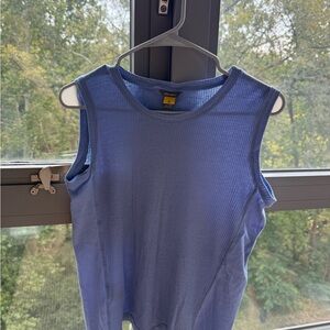 Eddie Bauer Periwinkle Ribbed Tank